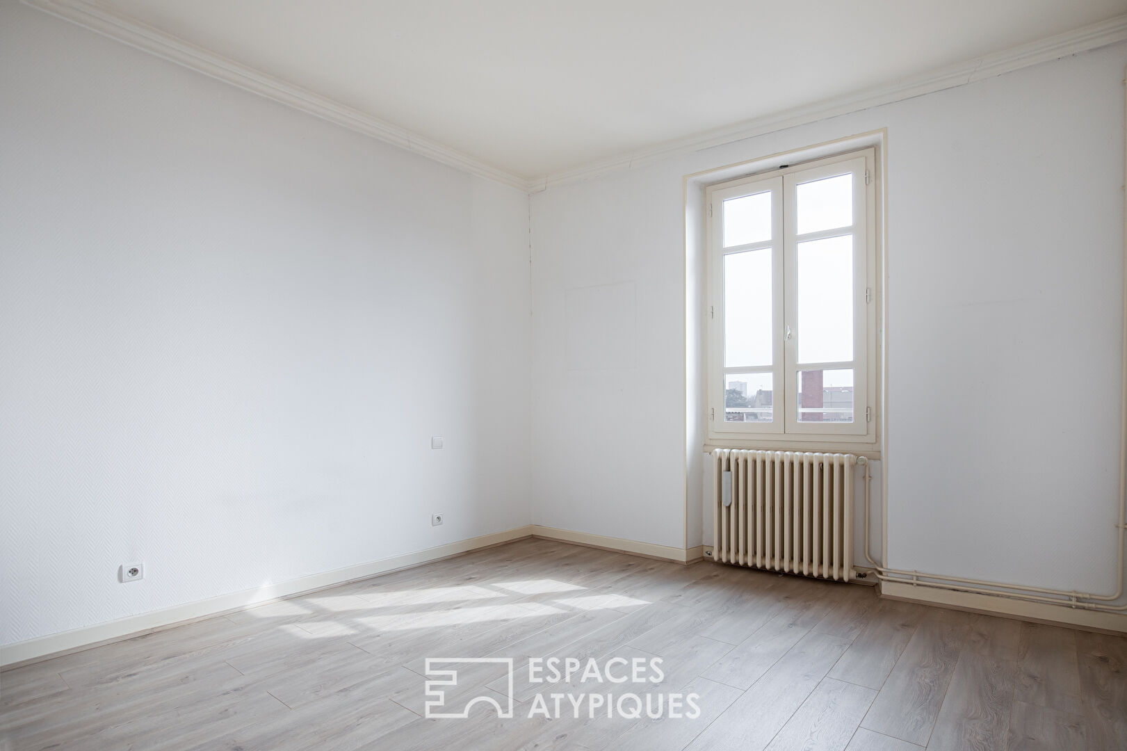Charmant appartement en dernier étage au centre-ville