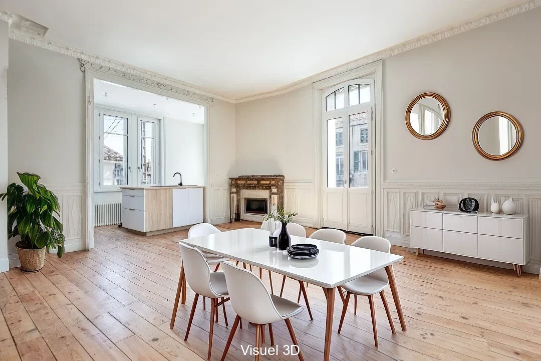 Maison bourgeoise rénovée avec jardin à proximité du coeur de ville de CASTRES