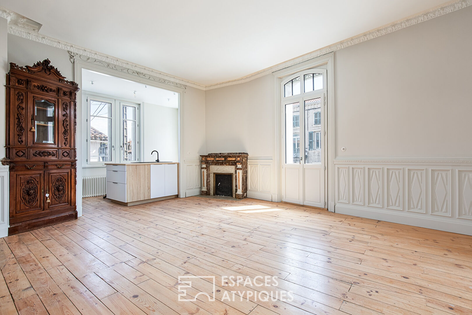 Maison bourgeoise rénovée avec jardin