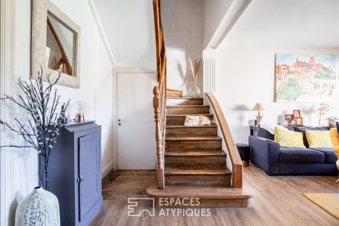 Charming Albi house with independent studio and garage