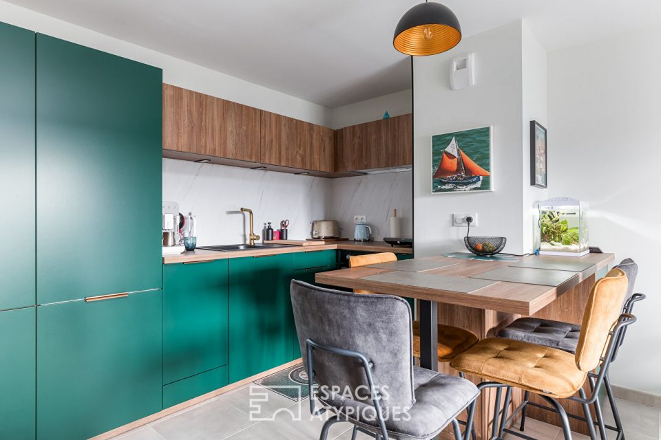 Appartement neuf avec terrasse et ascenseur