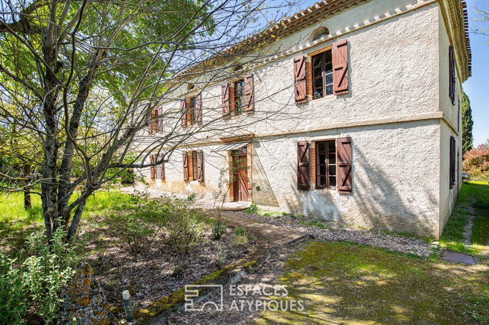 Maison de caractère à rénover au coeur du vignoble gaillacois
