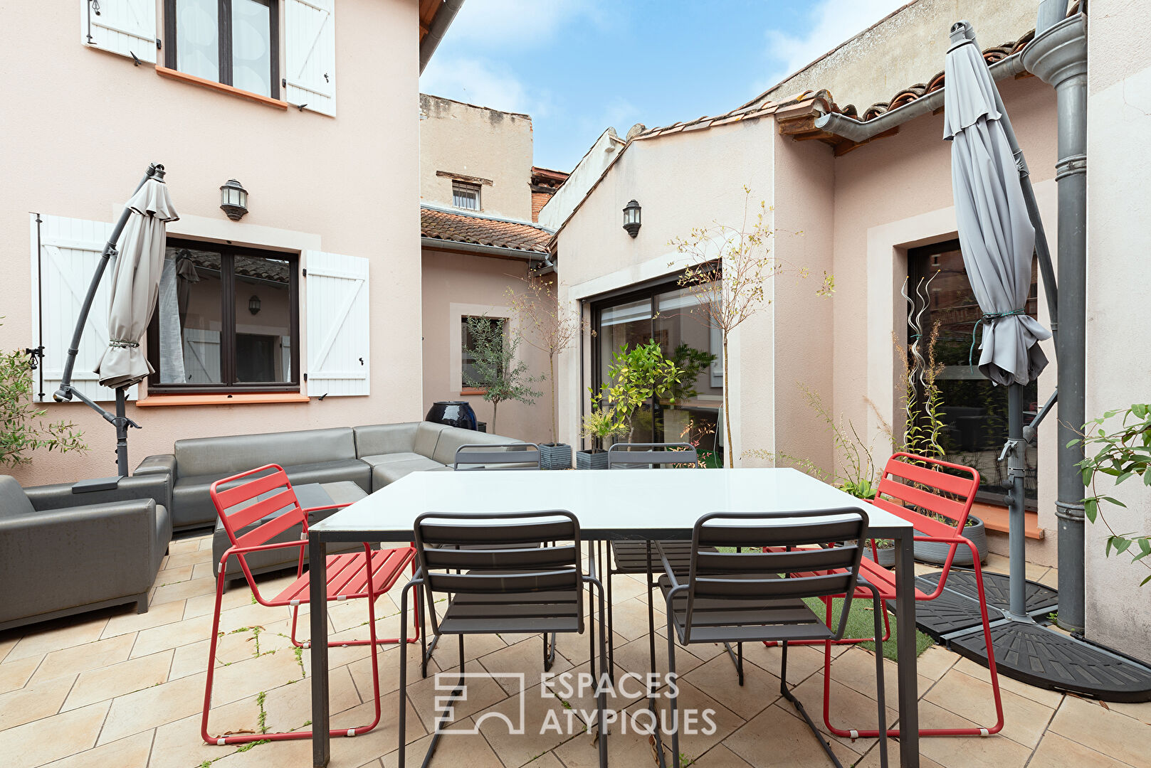 Appartement avec terrasse au coeur du centre historique