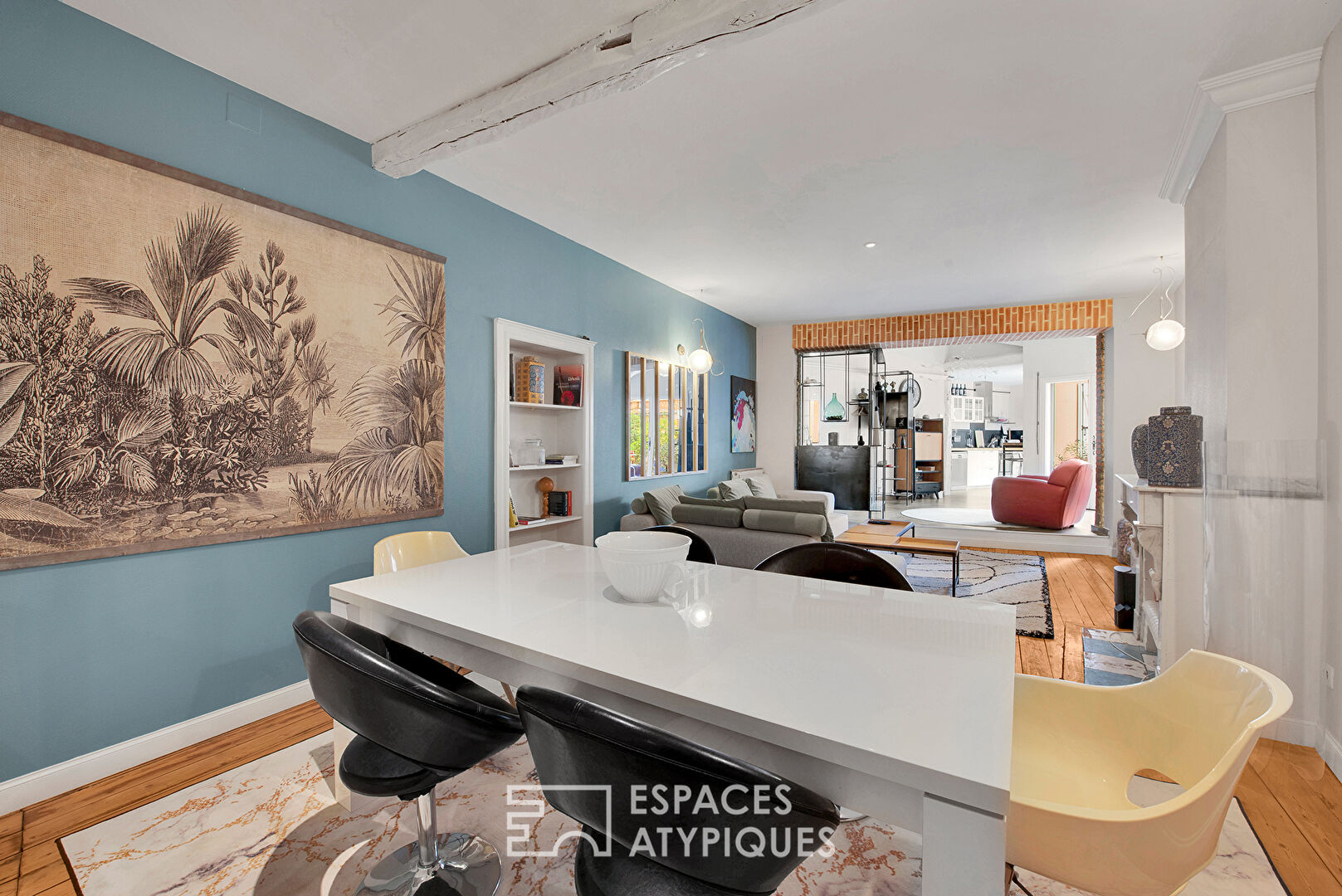 Appartement avec terrasse au coeur du centre historique