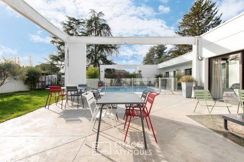 Villa d’architecte contemporaine avec piscine à ALBI