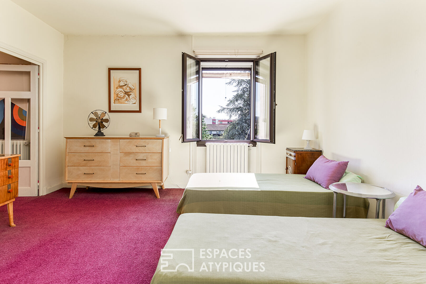 Maison cossue de style basque en centre-ville d’ALBI