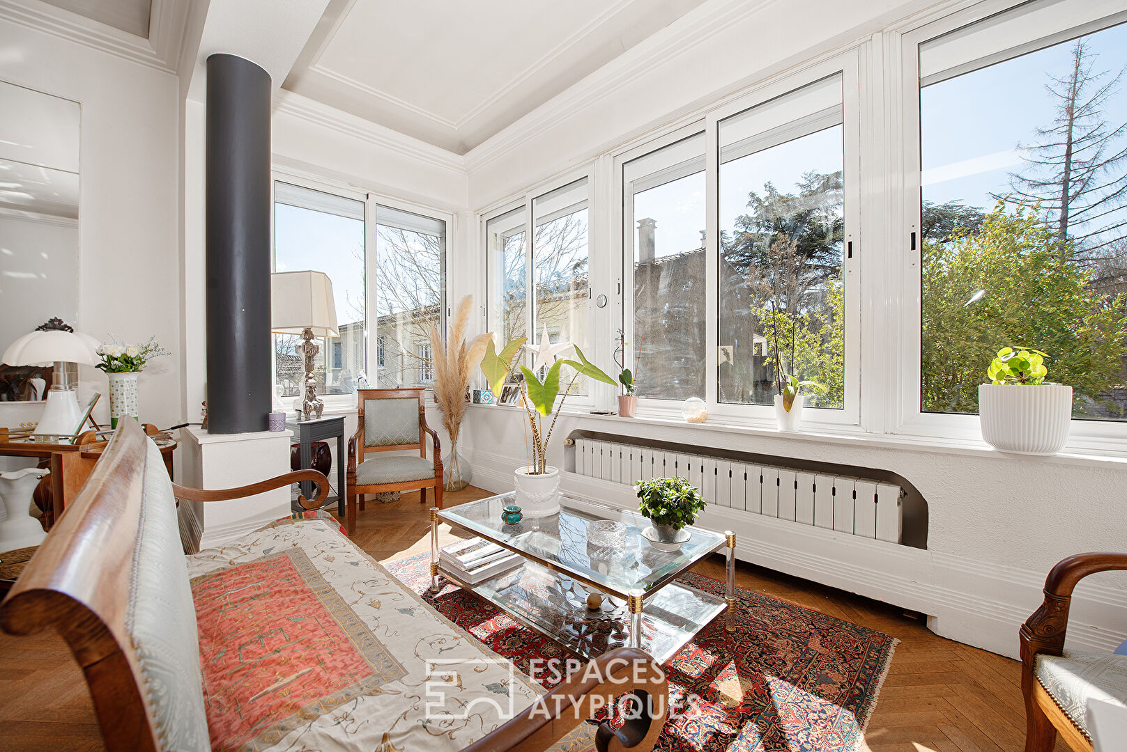 Maison d’architecte Art Déco avec parc et piscine