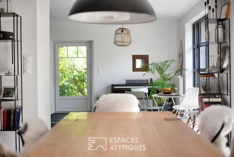 Maison de caractère rénovée avec piscine et jardin paysager à proximité d&rsquo;ALBI