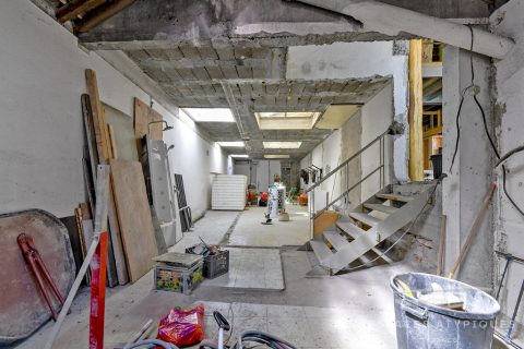 Old factory to rehabilitate