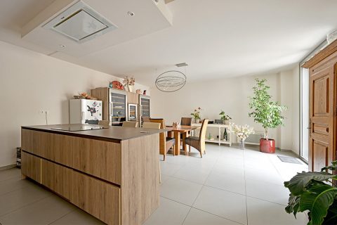 A haven of peace in the city center