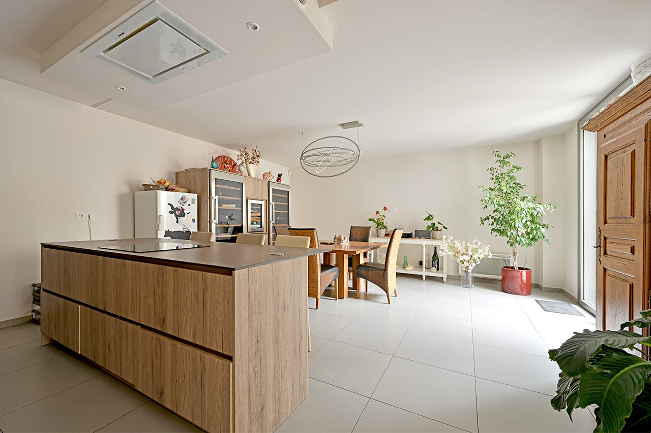 A haven of peace in the city center