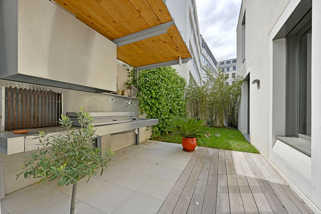 A haven of peace in the city center