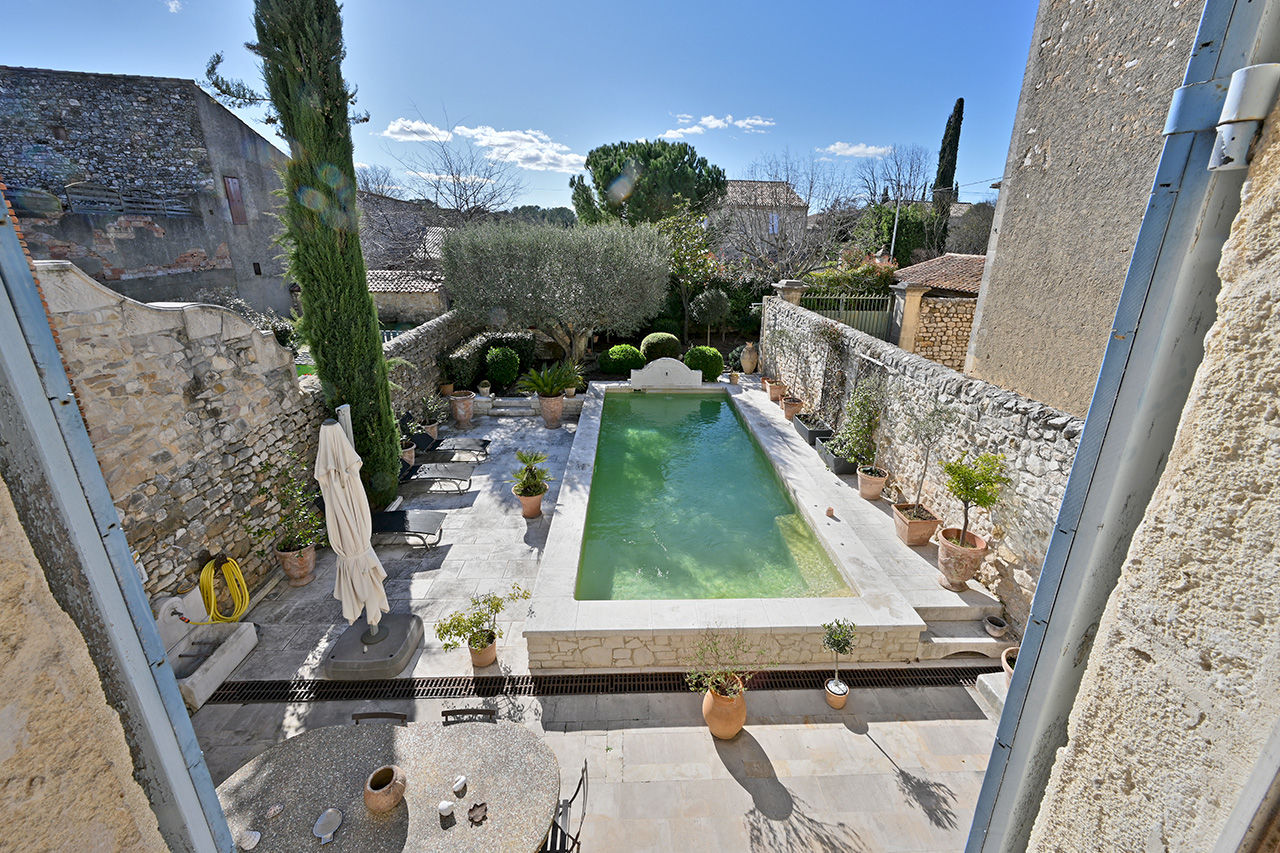 Maison de village avec jardin