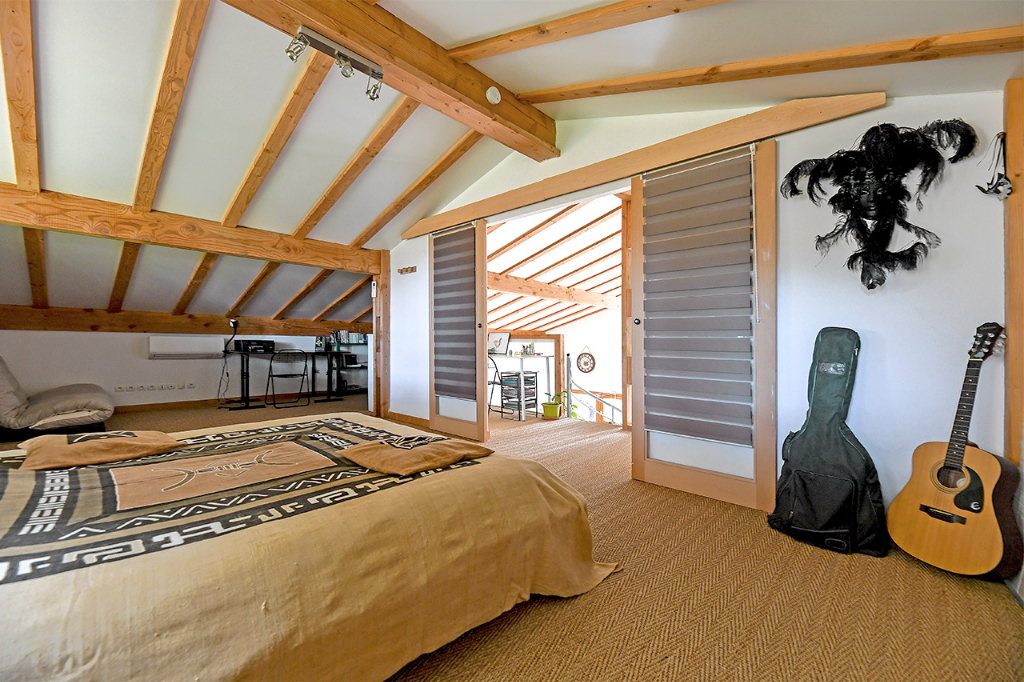 Bright villa in pine forest with pool