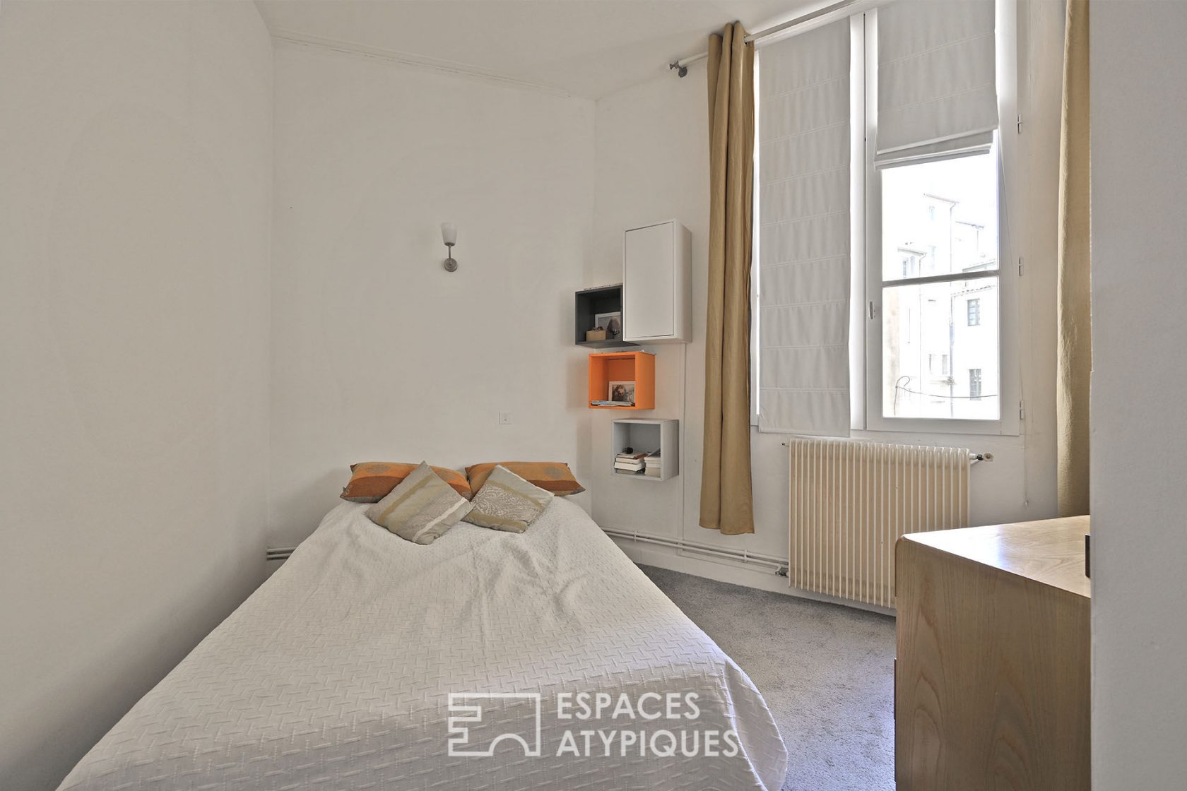 Renovated apartment with character