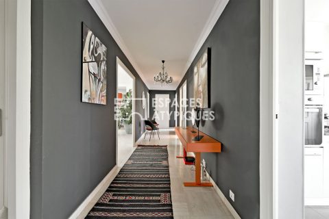 Apartment with garden and pool
