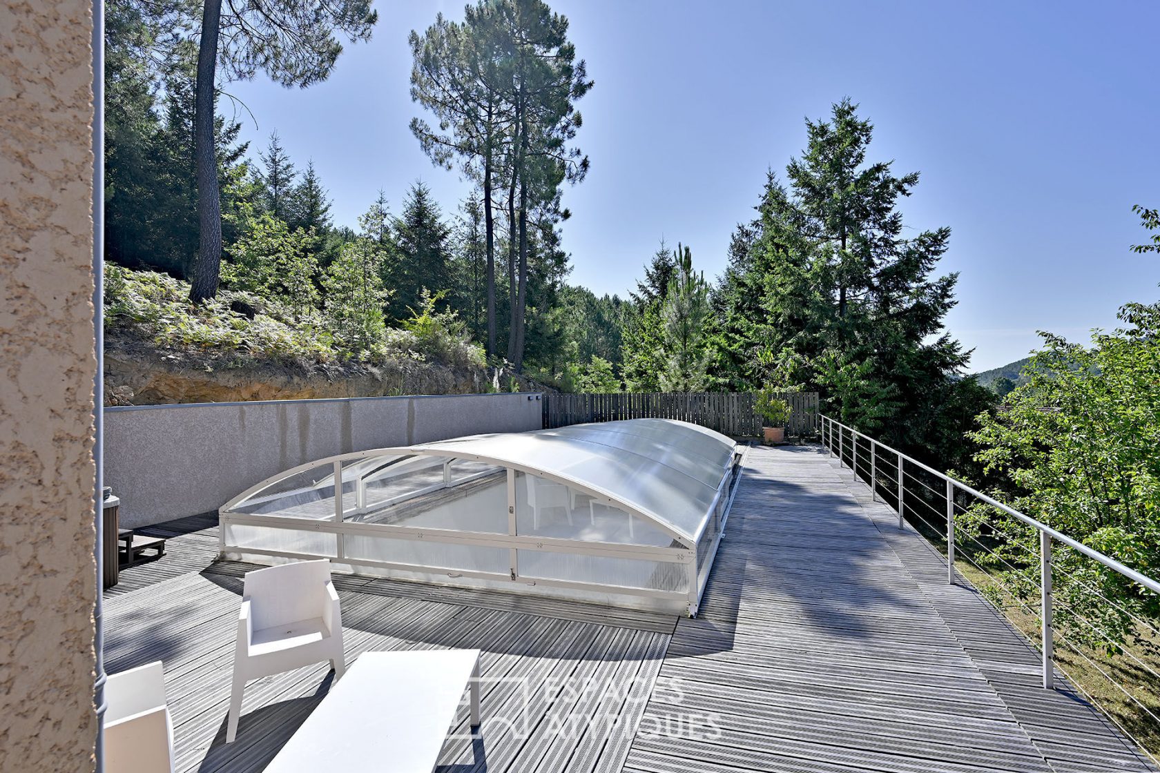 Maison d’architecte en Cévennes gardoises