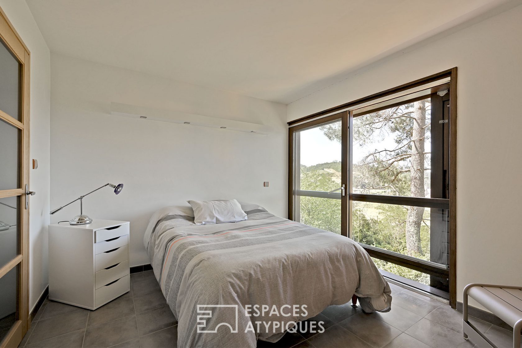 Architect house in Gard Cévennes