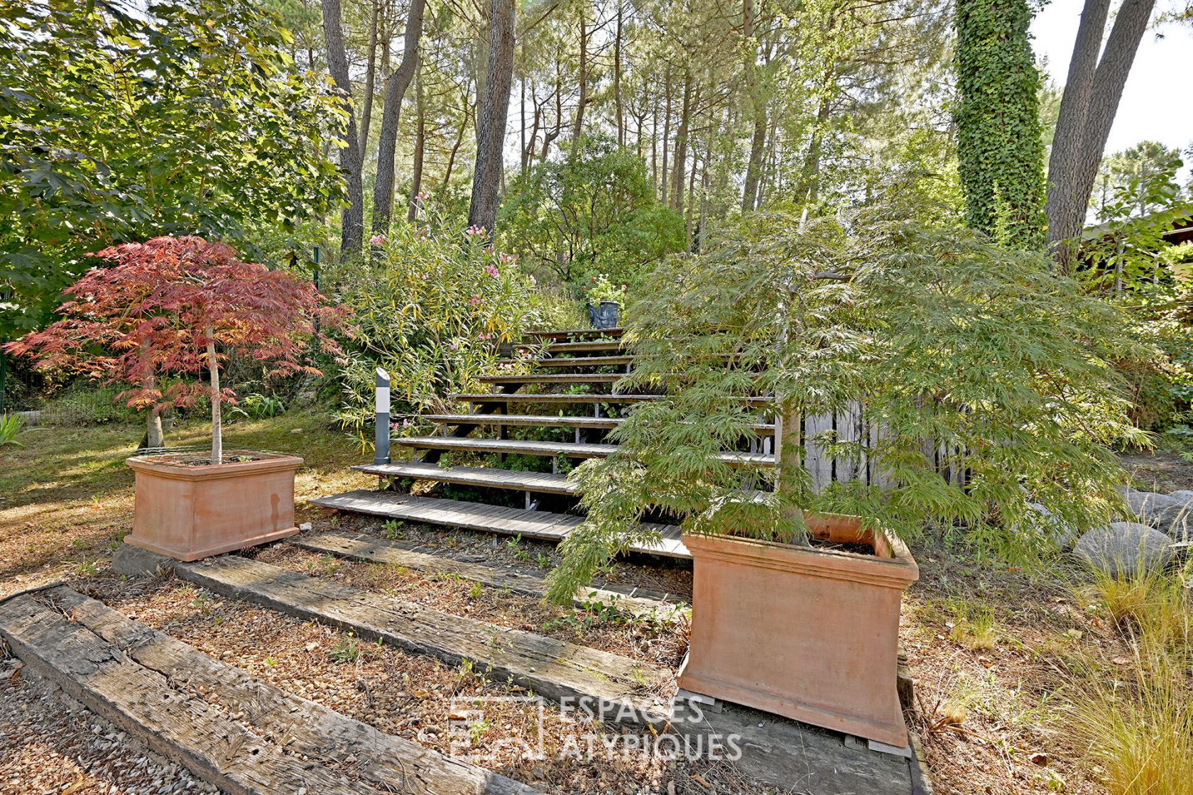 Architect house in Gard Cévennes