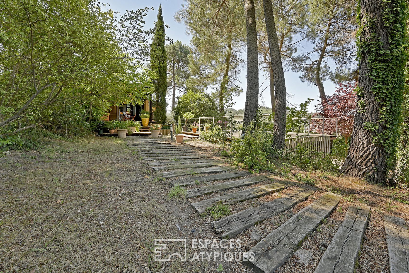 Architect house in Gard Cévennes