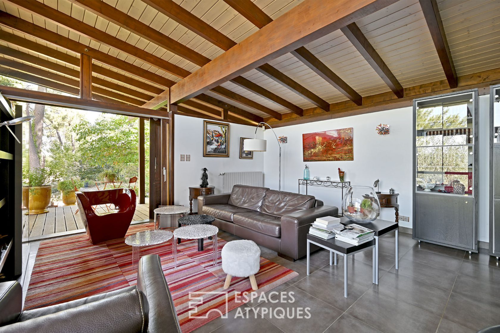 Architect house in Gard Cévennes