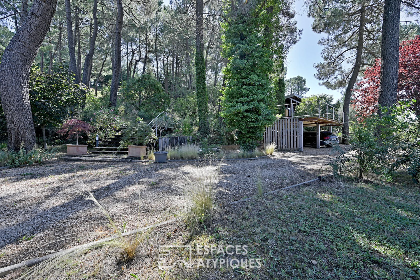 Architect house in Gard Cévennes