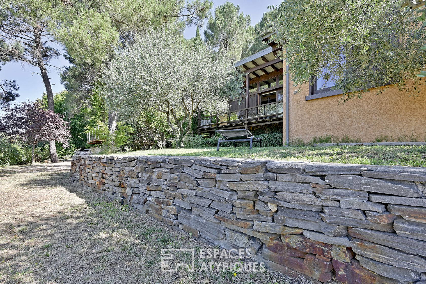 Maison d’architecte en Cévennes gardoises