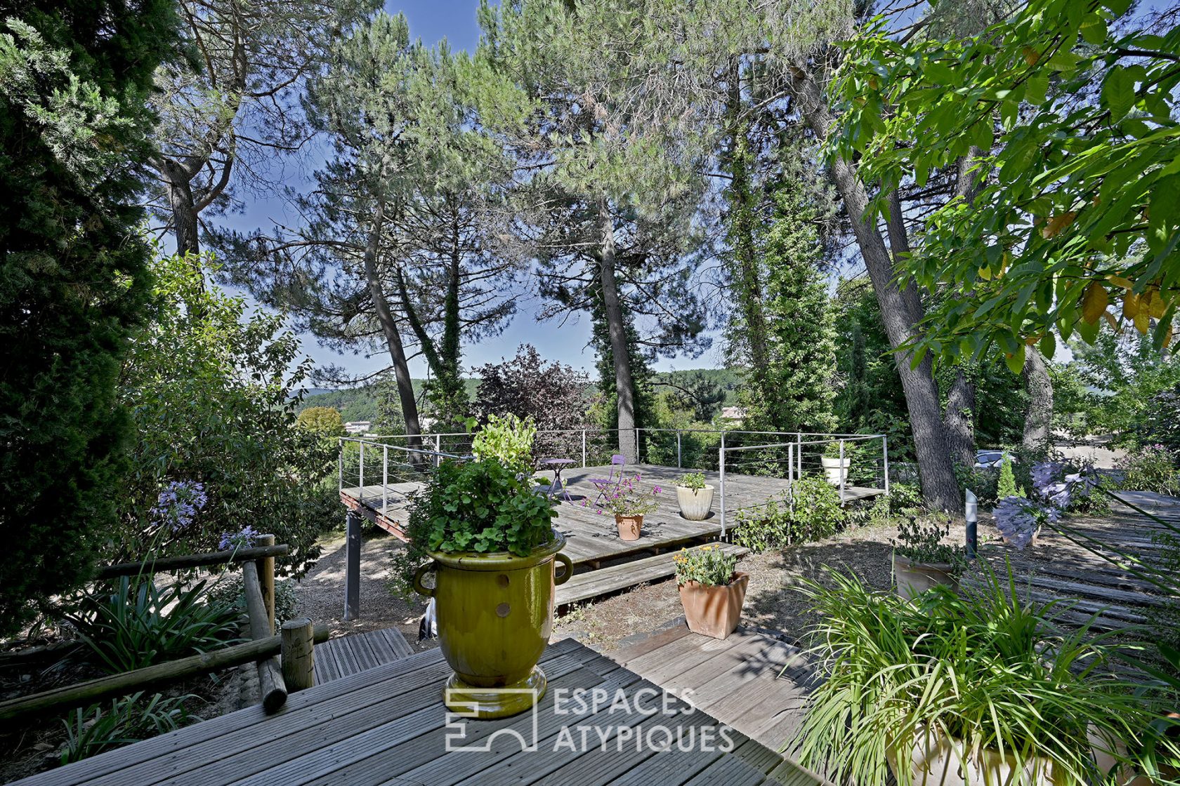 Maison d’architecte en Cévennes gardoises