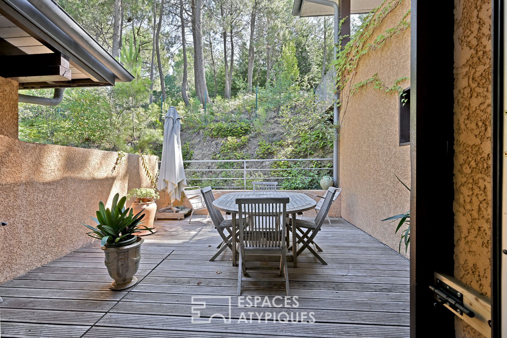 Architect house in Gard Cévennes