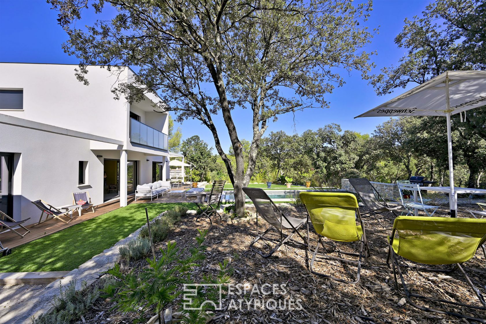 Extremely rare contemporary villa in Vaunage