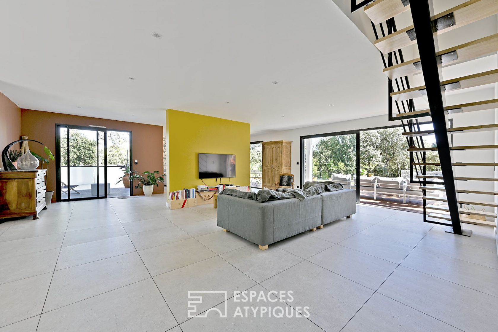 Extremely rare contemporary villa in Vaunage
