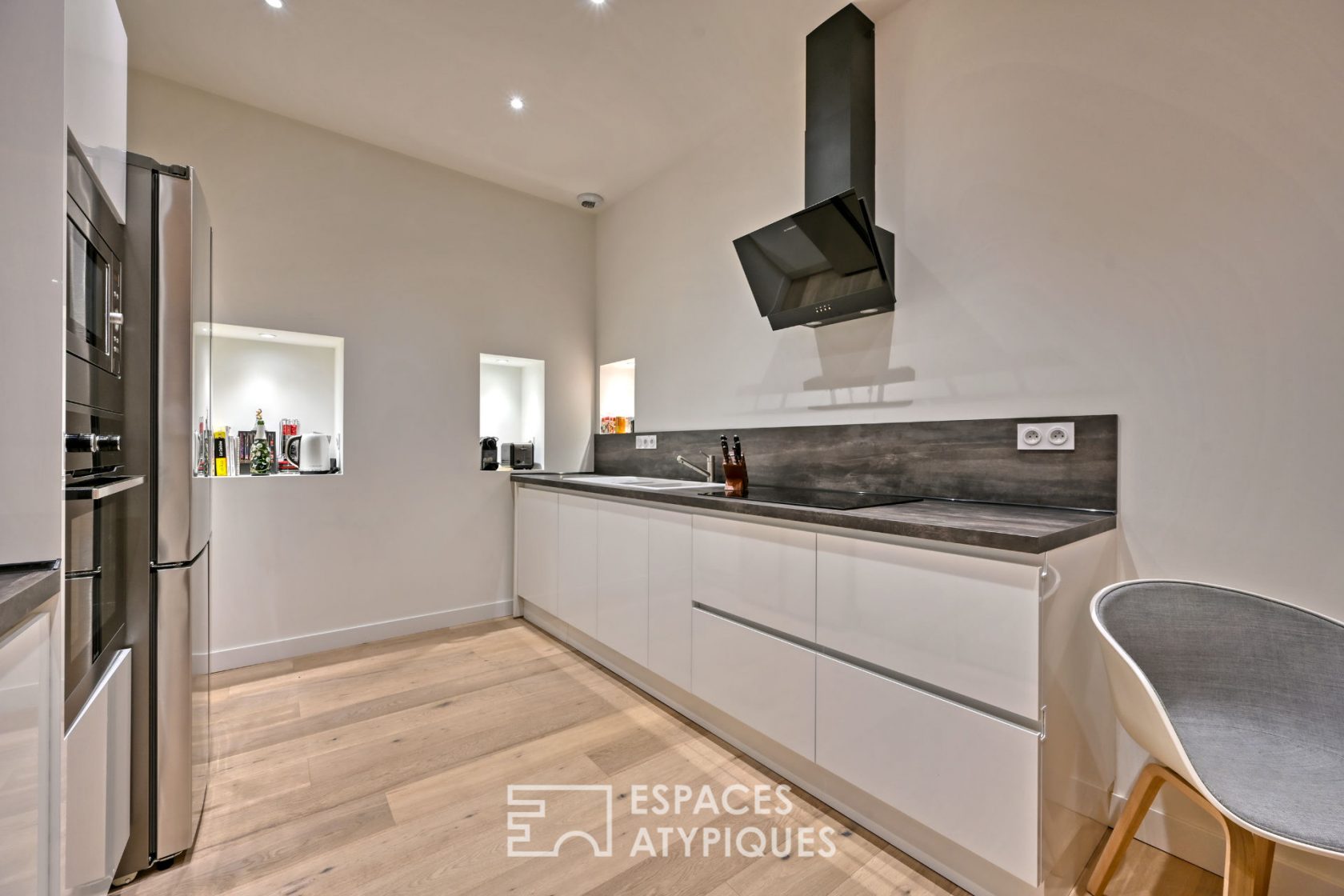 Beautifully renovated apartment in the city center