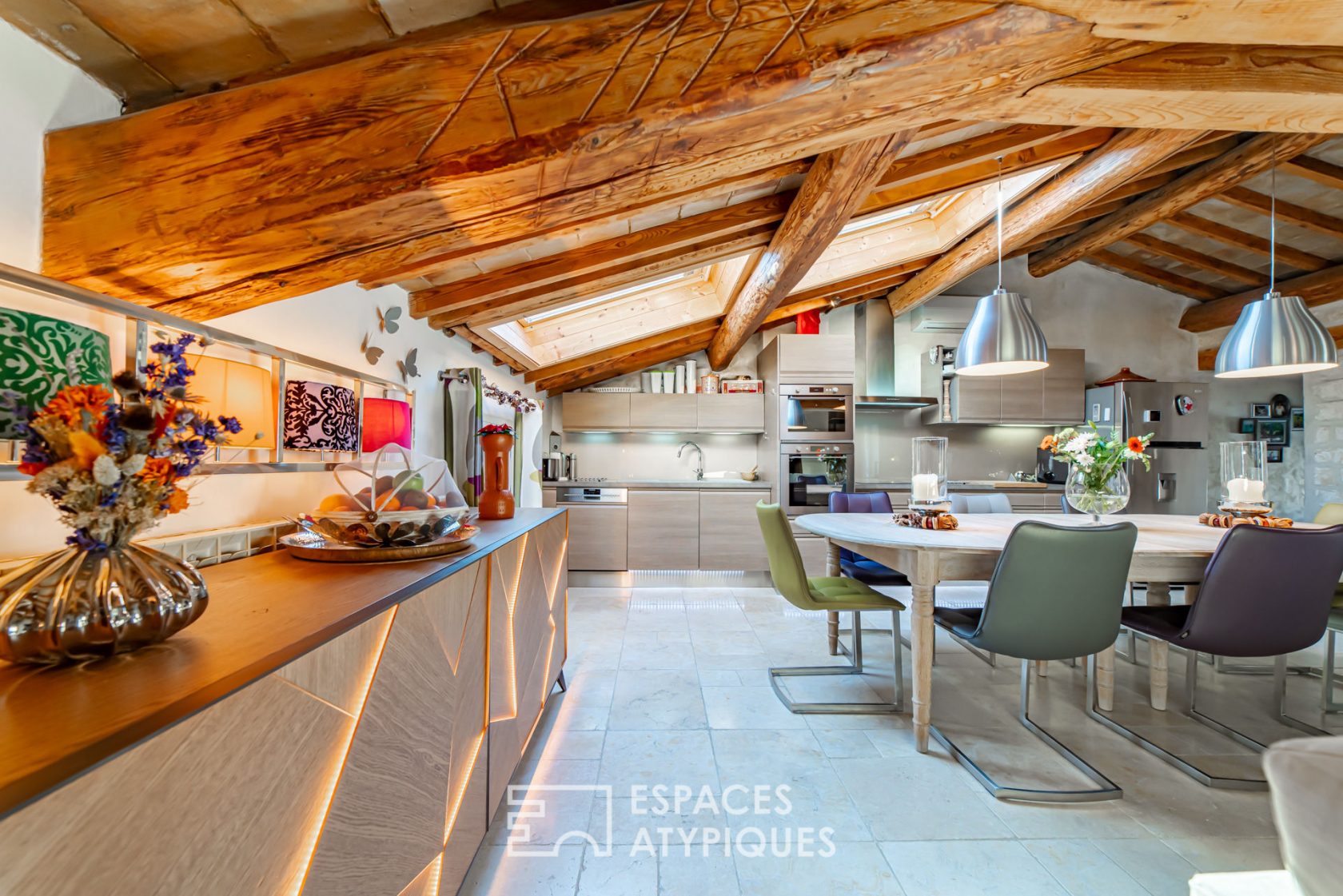 Appartement de charme avec terrasse – Jardins du Peyrou
