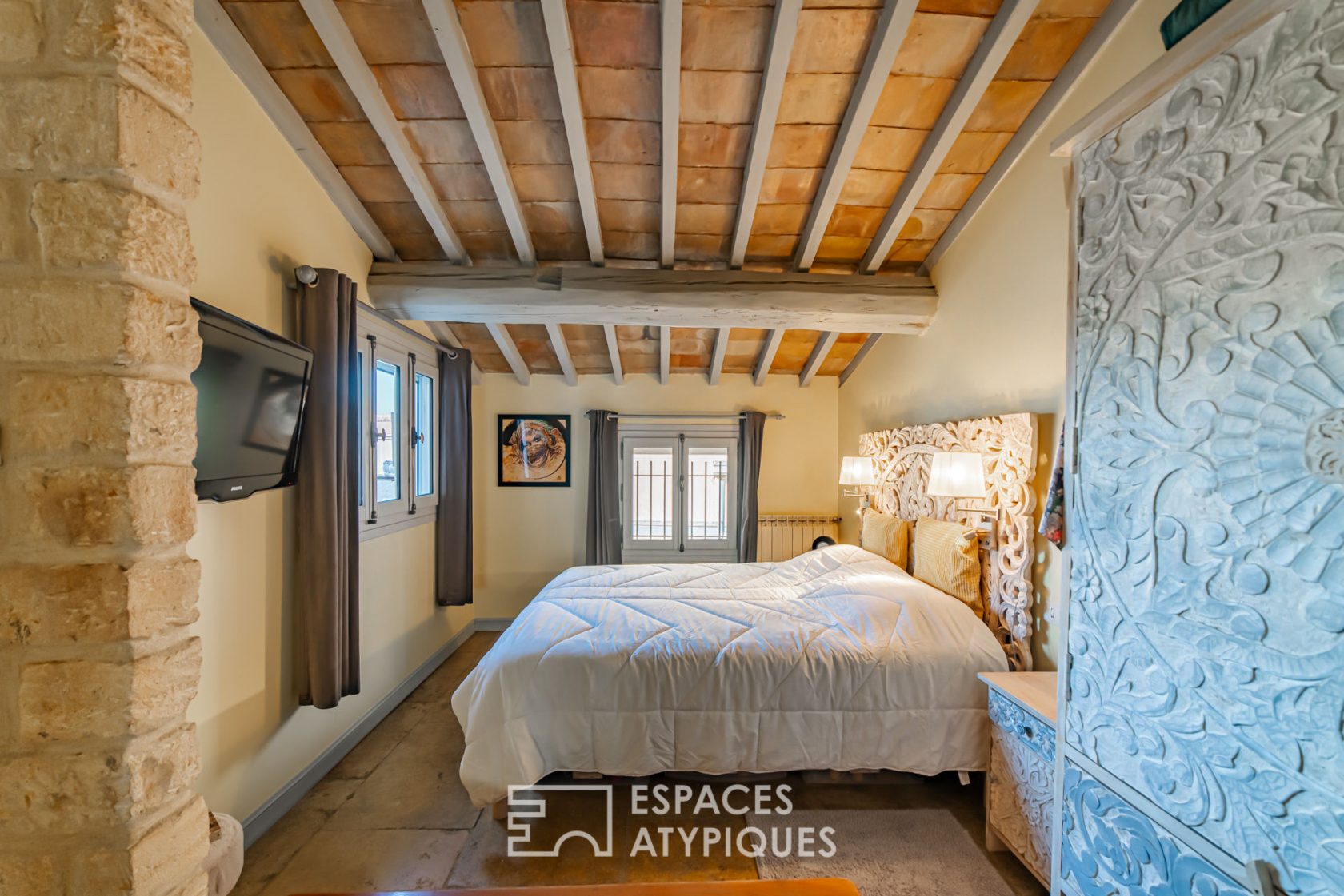 Appartement de charme avec terrasse – Jardins du Peyrou