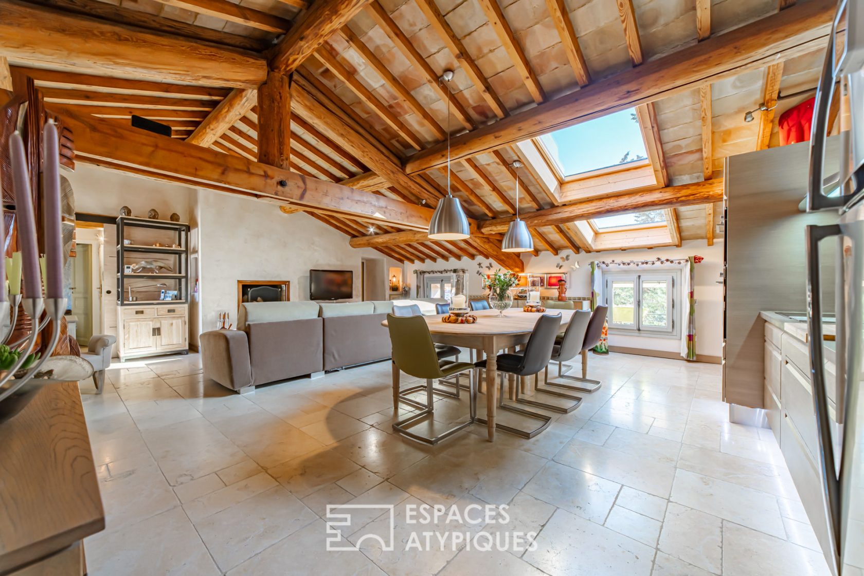 Appartement de charme avec terrasse – Jardins du Peyrou