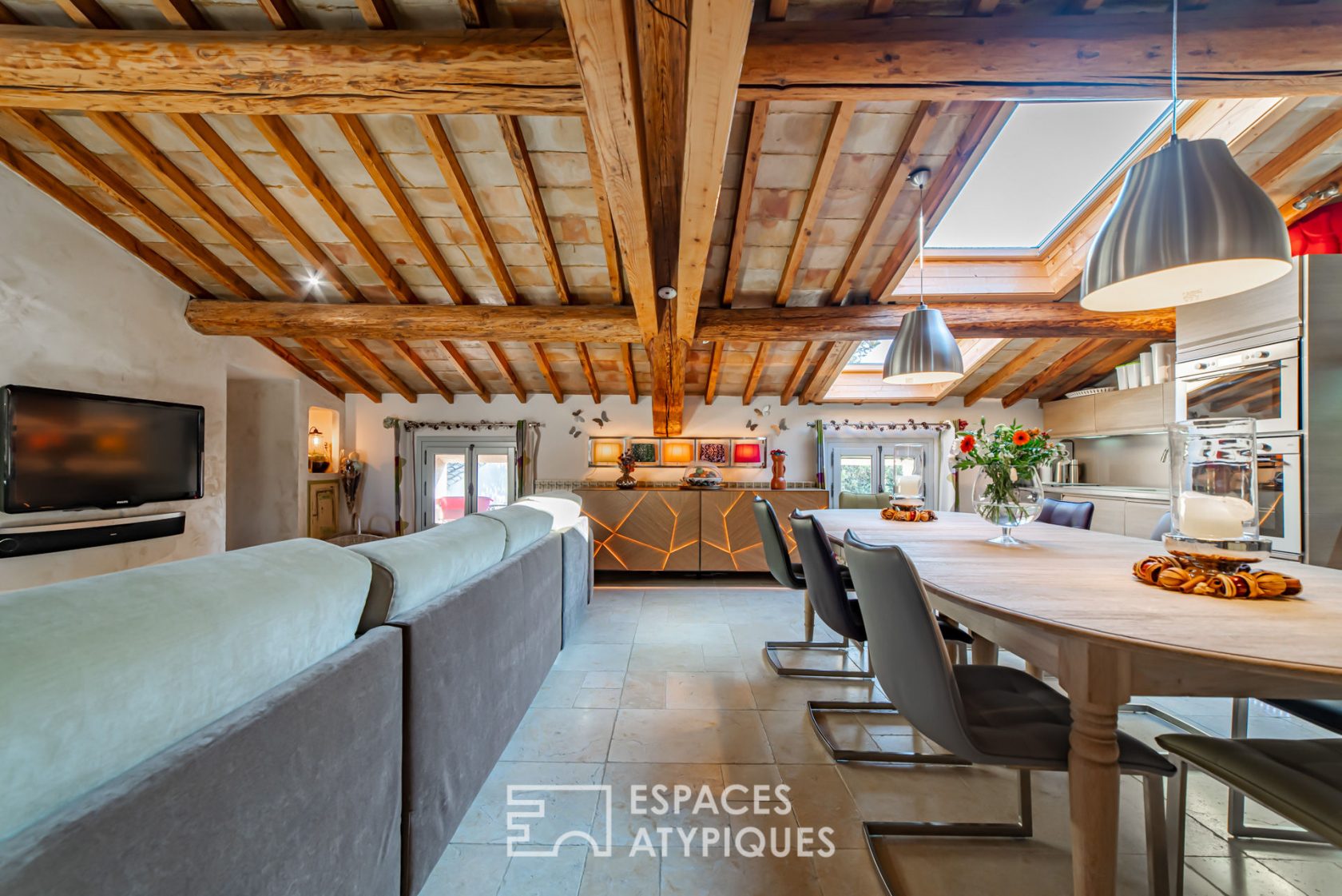 Appartement de charme avec terrasse – Jardins du Peyrou