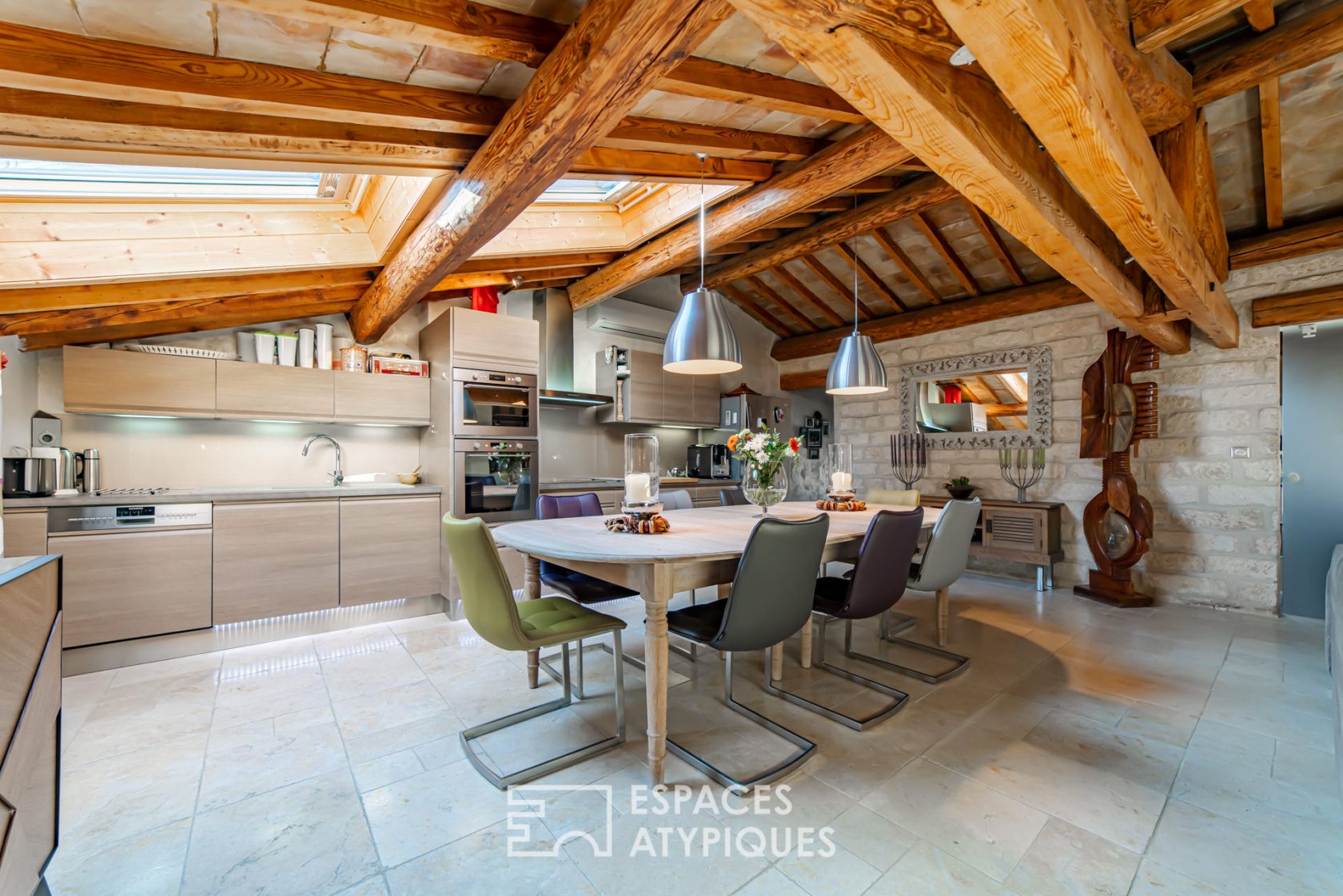 Appartement de charme avec terrasse – Jardins du Peyrou
