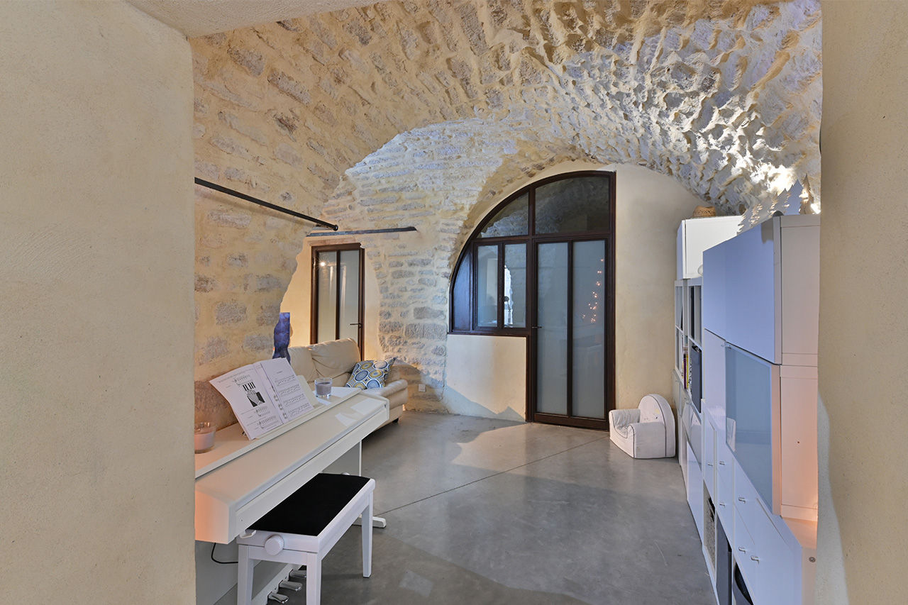 Maison de caractère avec piscine & vue dominante