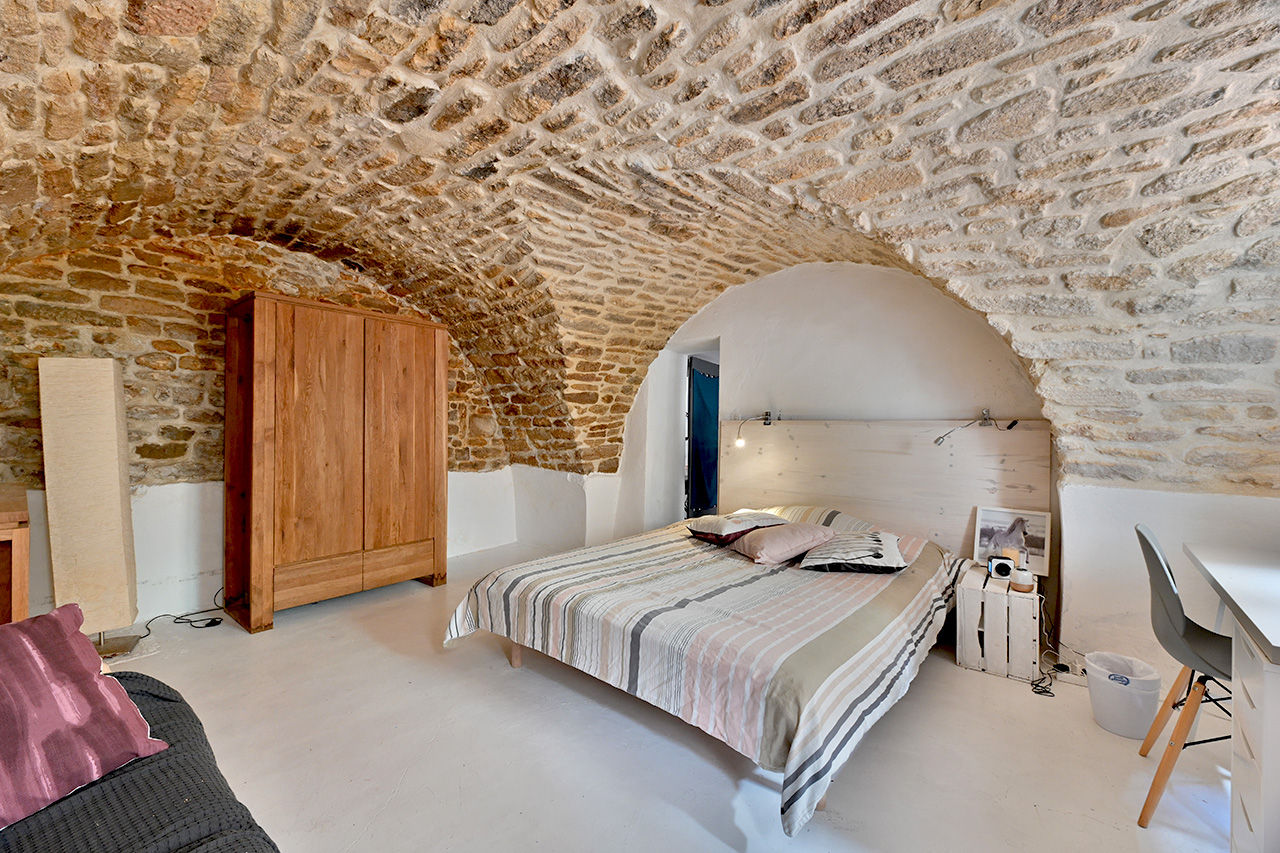 Maison de caractère avec piscine & vue dominante