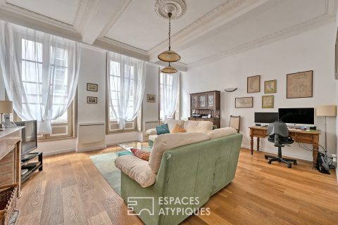 Apartment with cellar and garage