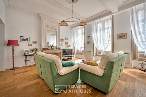 Apartment with cellar and garage