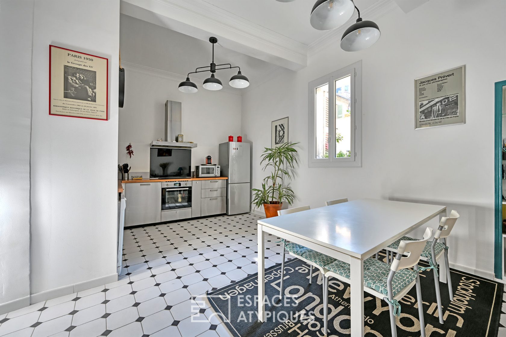Apartment with cellar and garage