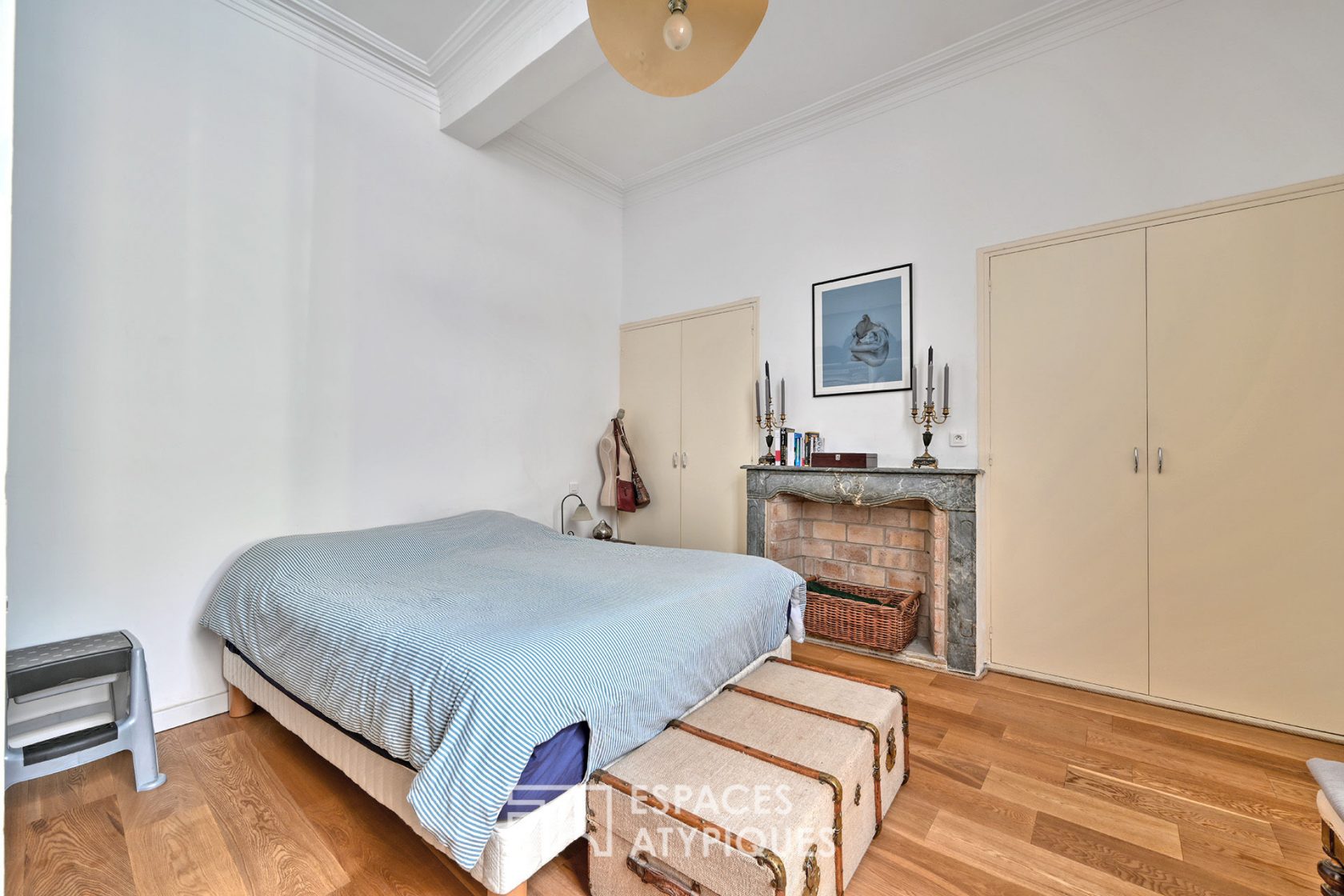 Apartment with cellar and garage