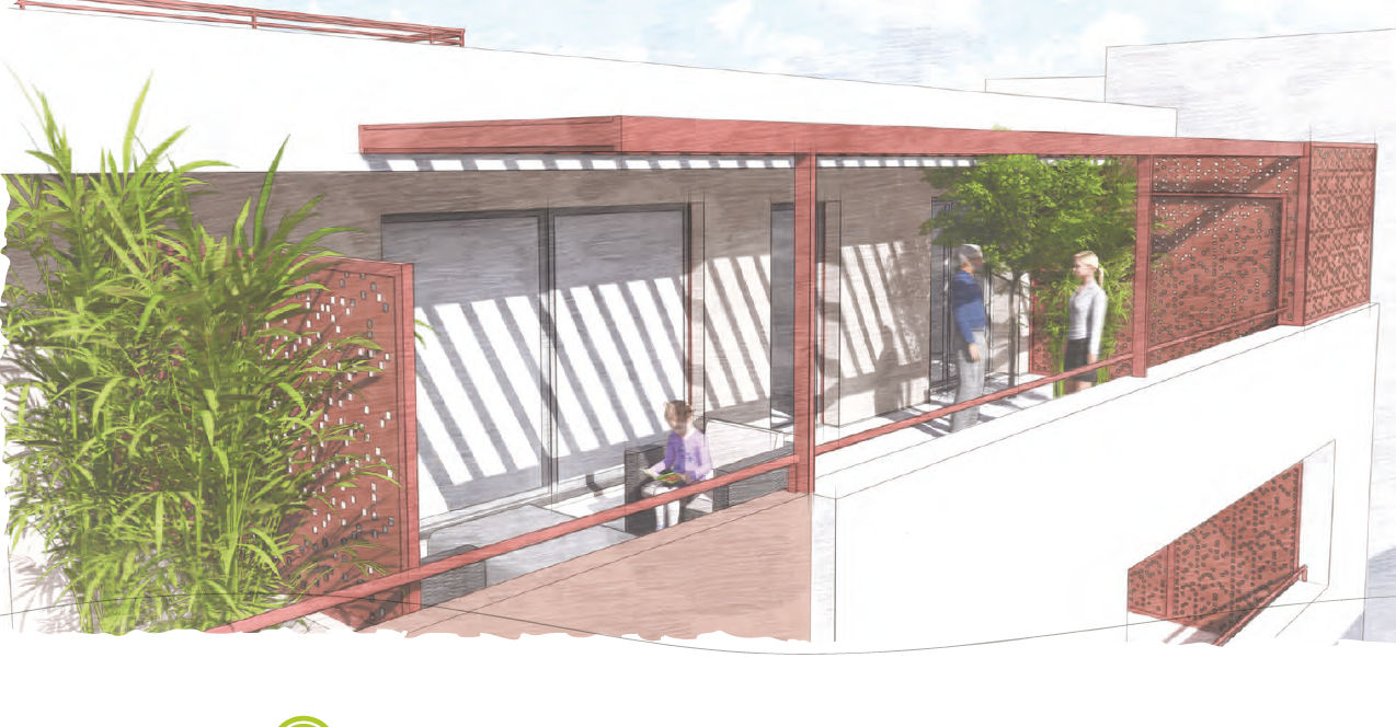Appartement P4 avec terrasse et garage Jean Jaurès