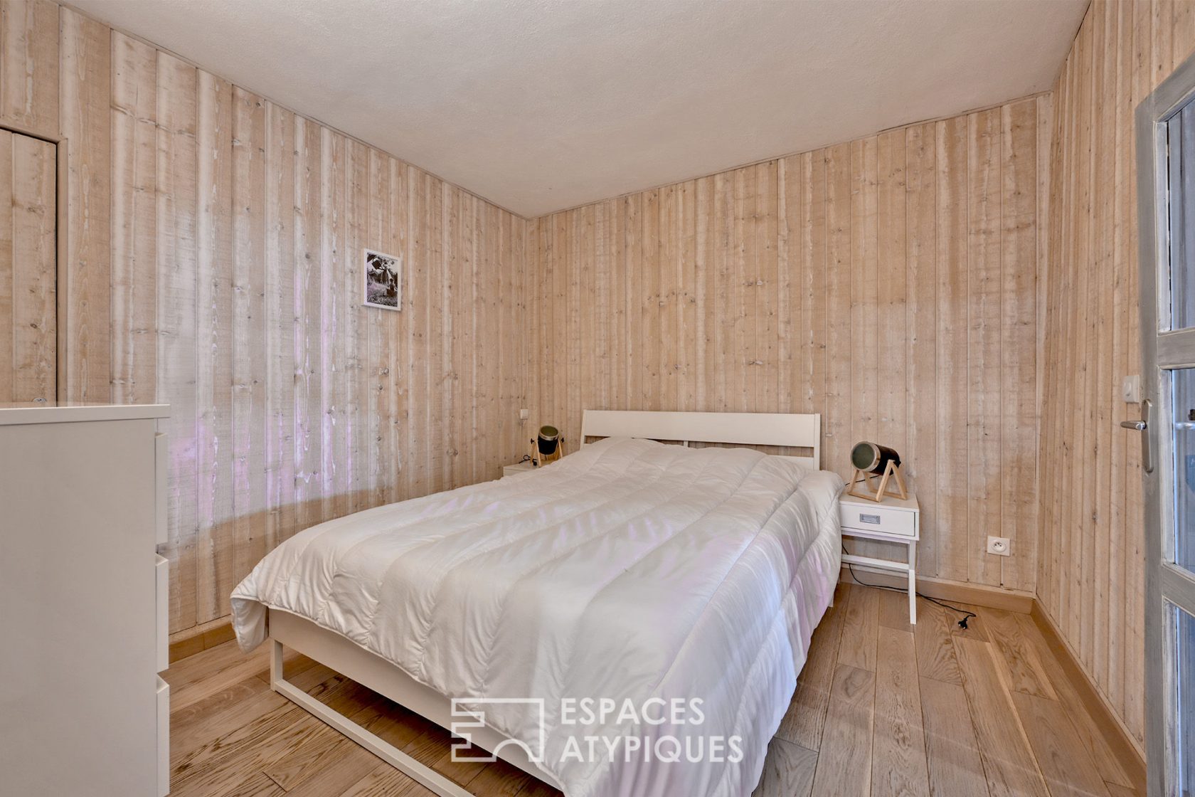 Cévennes gardoises, old sheepfold completely renovated