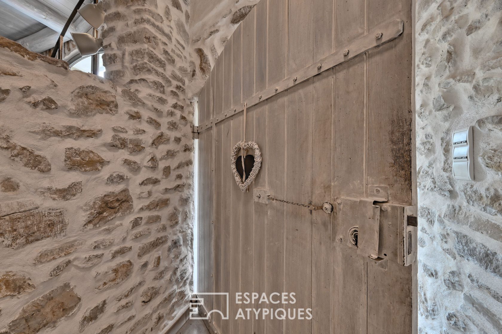Cévennes gardoises, old sheepfold completely renovated