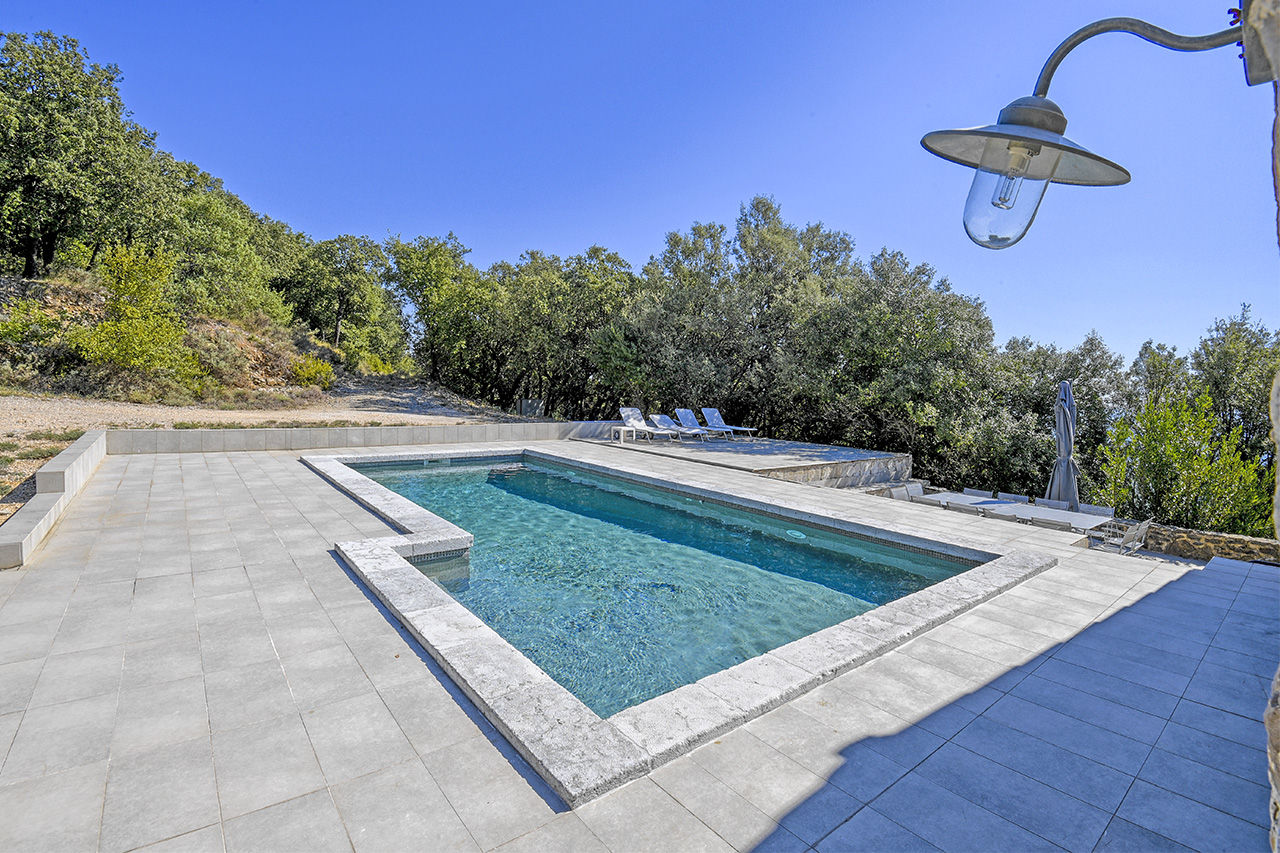 Cévennes gardoises, old sheepfold completely renovated