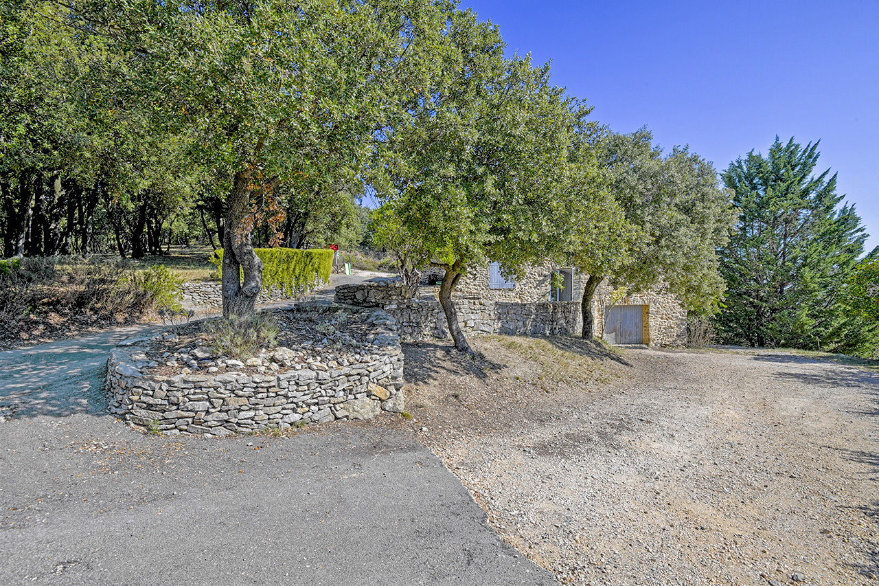 Cévennes gardoises, old sheepfold completely renovated