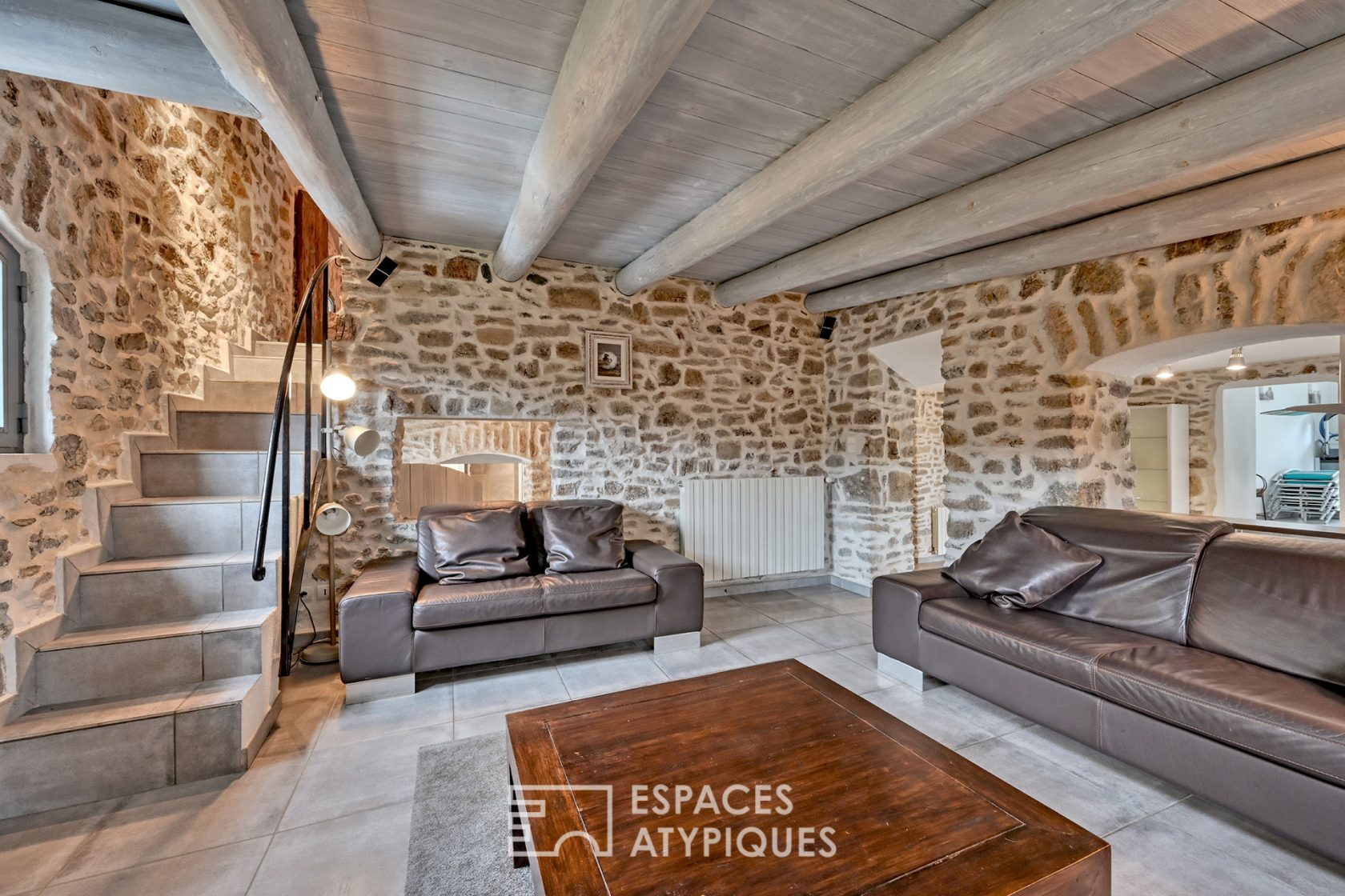 Cévennes gardoises, old sheepfold completely renovated