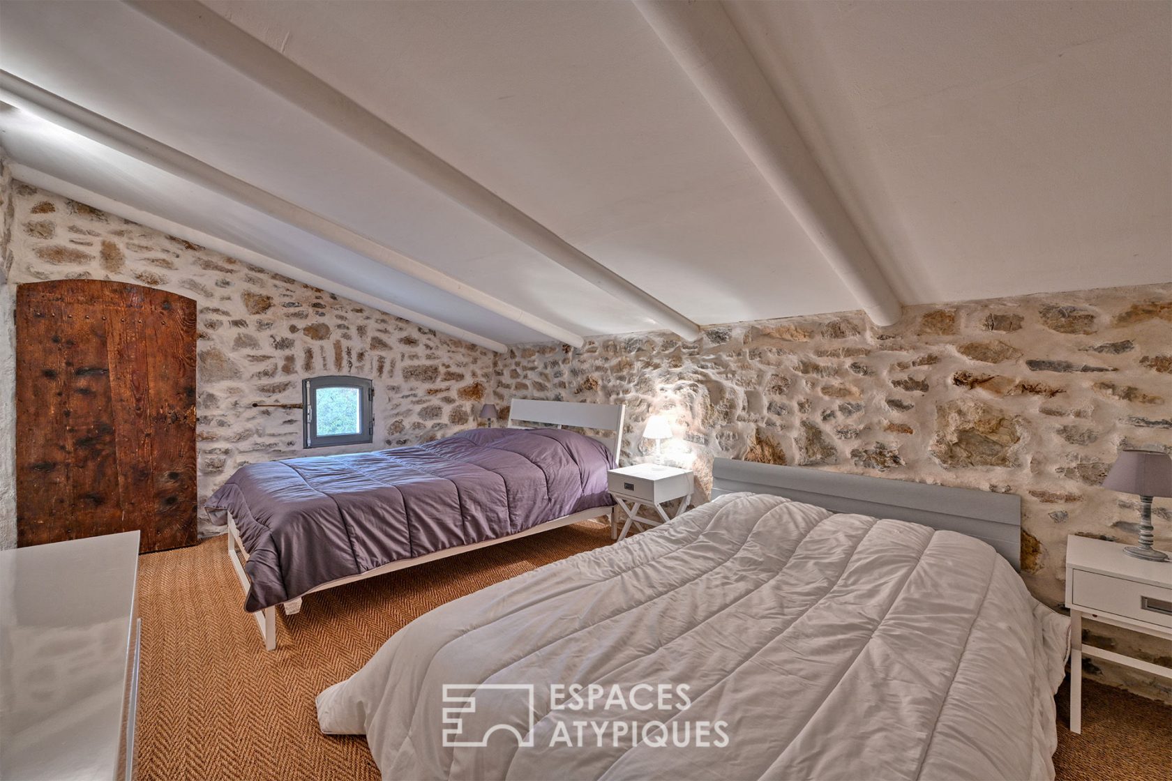 Cévennes gardoises, old sheepfold completely renovated